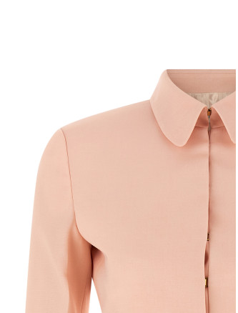 Tropical wool blazer #