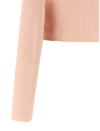 Tropical wool blazer #