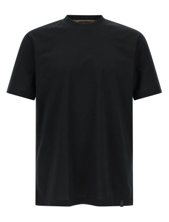 Carbonated cotton t-shirt