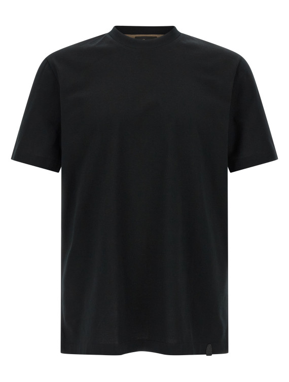 Carbonated cotton t-shirt #1