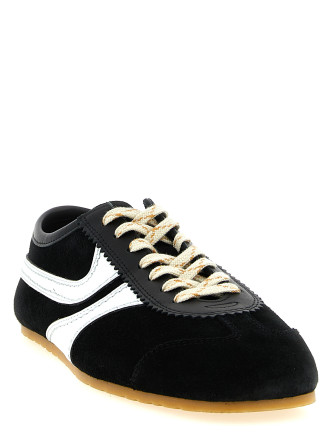 Suede sneakers #