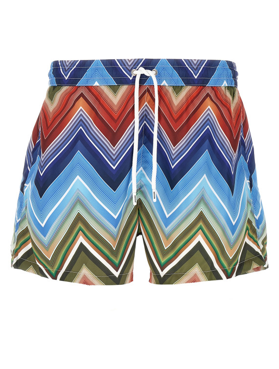 Macro zigzag swimsuit #1