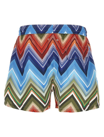 Macro zigzag swimsuit #