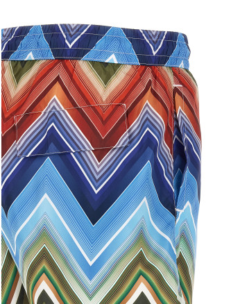 Macro zigzag swimsuit #