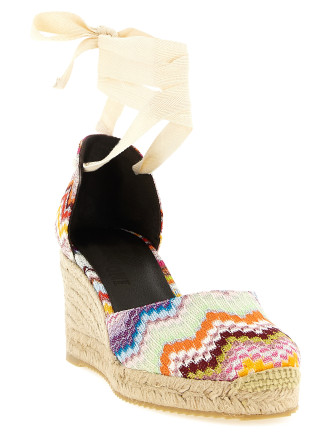 'Eva' espadrilles #