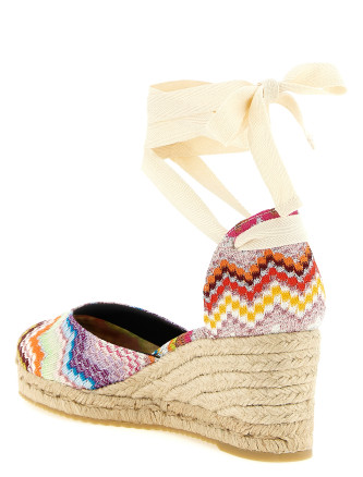 'Eva' espadrilles #