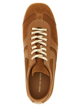 Suede sneakers #