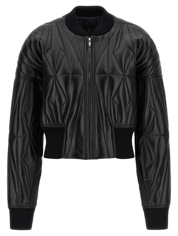 Moncler + Rick Owens 'Geocamo' bomber jacket #1