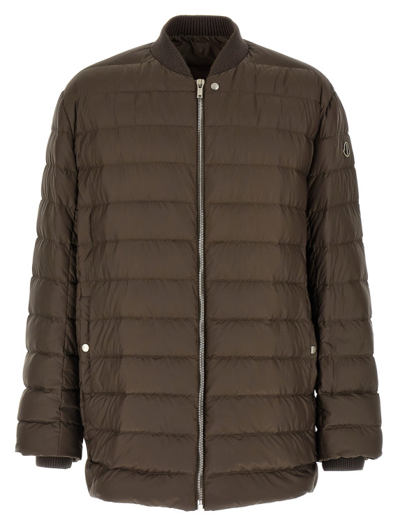 Moncler + Rick Owens 'Flight Parka' down jacket #1