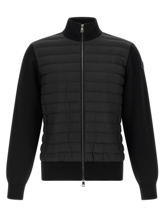 Свитер, кардиган MONCLER Padded cardigan