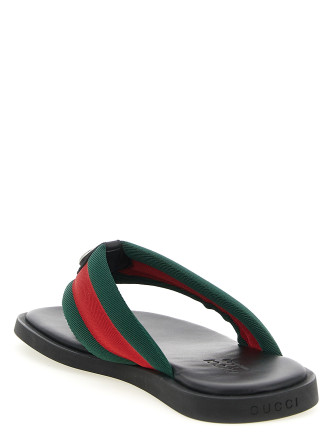 'Incrocio GG' sandals #