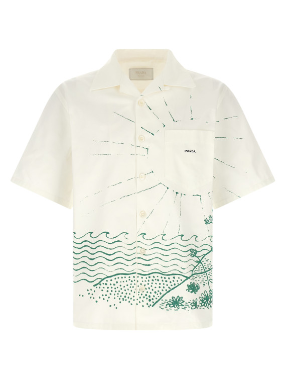 'Cabin' bowling shirt #1