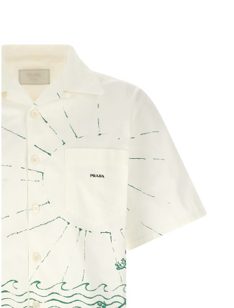 'Cabin' bowling shirt #