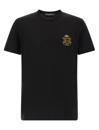 Heraldic patch t-shirt