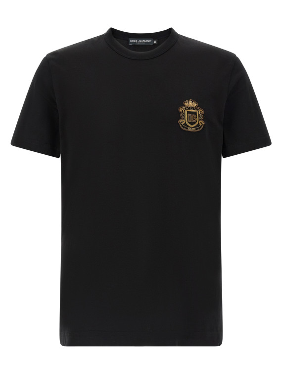 Heraldic patch t-shirt #1