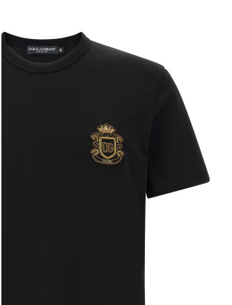Heraldic patch t-shirt #