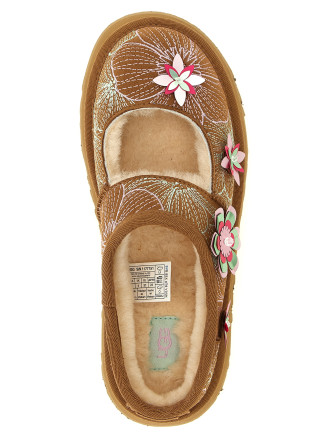 'Bea Mary Jane Meadow' sabots (1177151CHE) #
