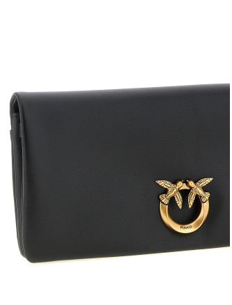 Medium 'Love Click Soft Horizontal' clutch bag #