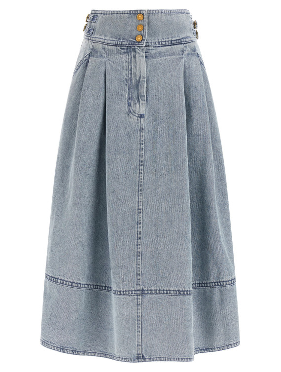 Denim skirt #1