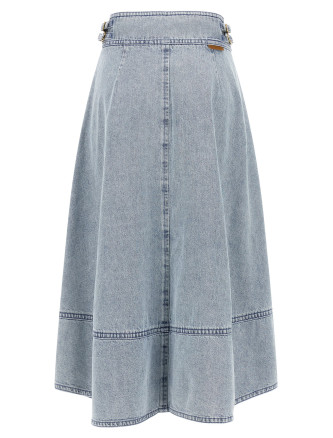Denim skirt #