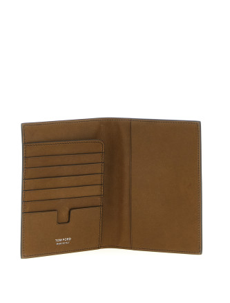 Nubuck leather passport holder #