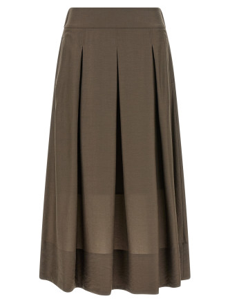 A-line skirt