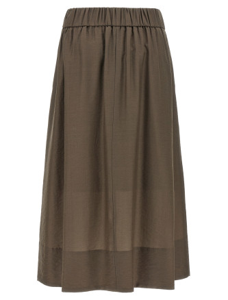 A-line skirt #