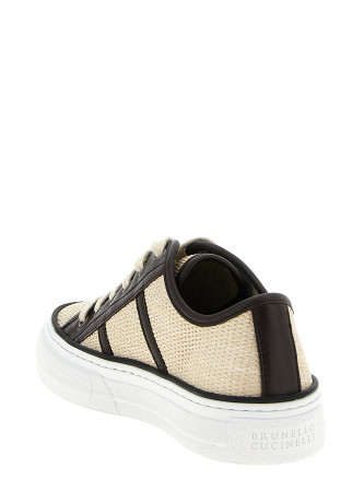 'Shiny Tab' sneakers #