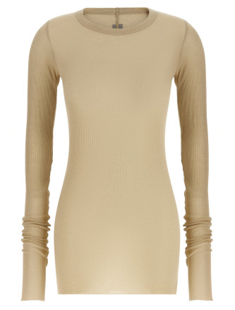 'Rib LS T' T-shirt