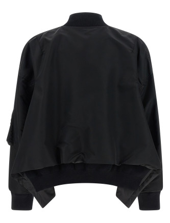 Asymmetrical blouson bottom #