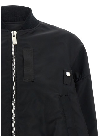 Asymmetrical blouson bottom #