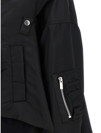 Asymmetrical blouson bottom #