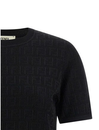 FF intarsia sweater #