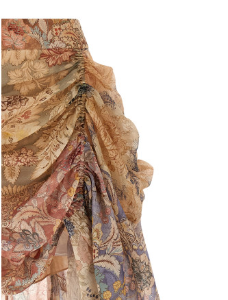 'Rebellion' draped skirt #