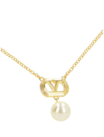 Valentino Garavani VLogo Signature necklace #