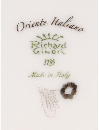 'Oriente Italiano' side plate ⌀ 15 cm #