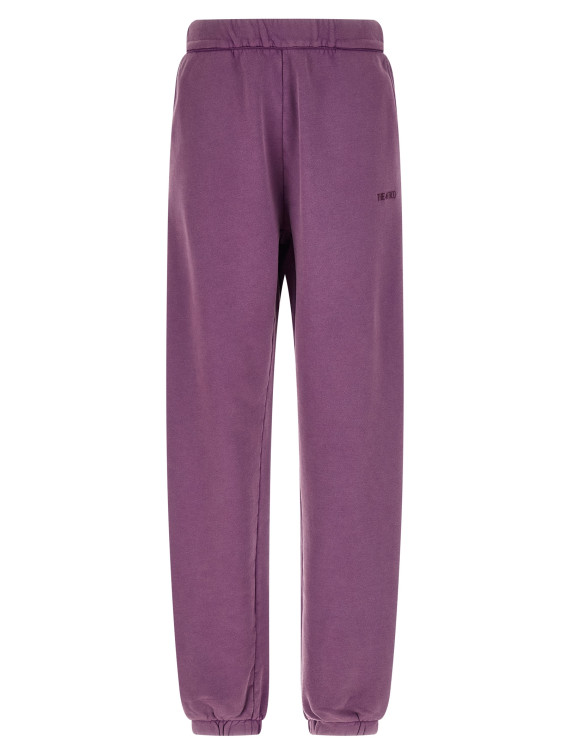 Logo embroidery joggers #1