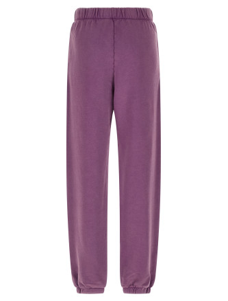 Logo embroidery joggers #