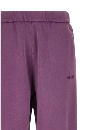 Logo embroidery joggers #