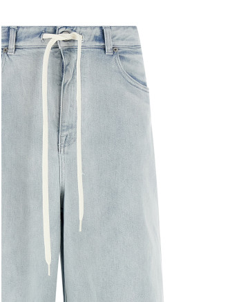 Drawstring jeans #