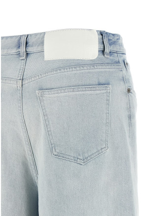 Drawstring jeans #