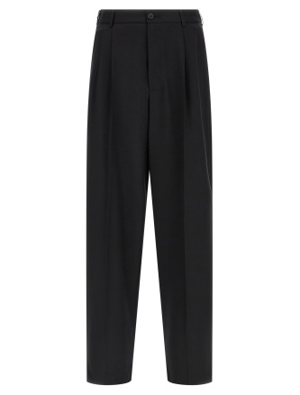'Classic Zip Double Pince' pants