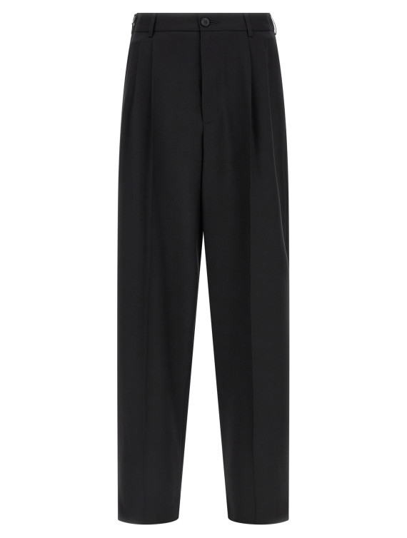 'Classic Zip Double Pince' pants #1