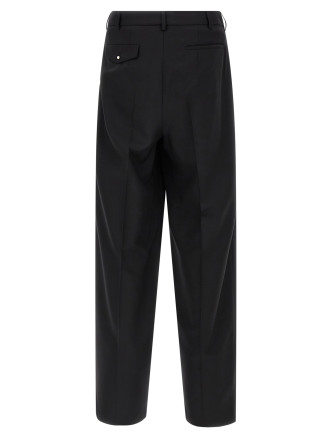 'Classic Zip Double Pince' pants #
