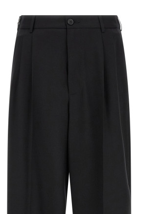 'Classic Zip Double Pince' pants #