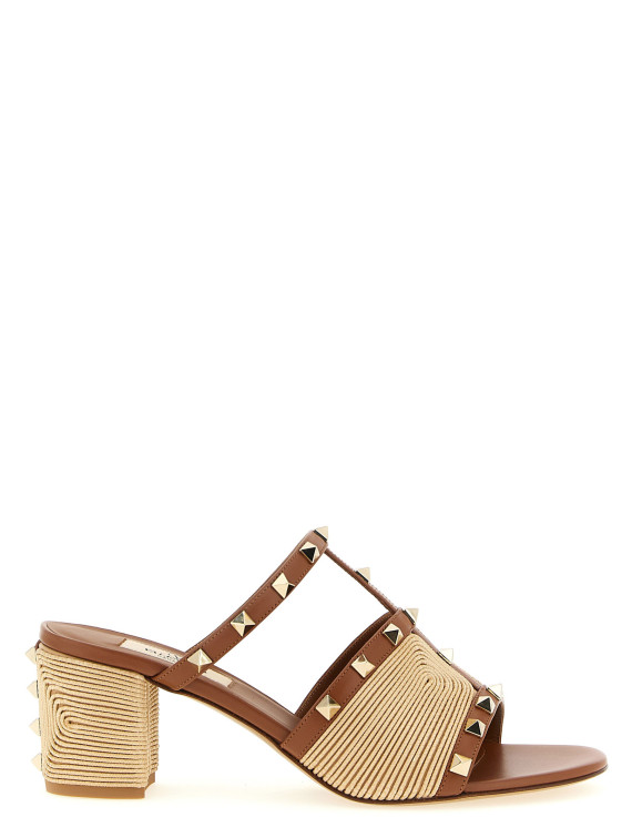Valentino Garavani 'Rockstud' slides #1