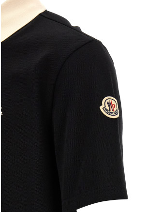 Поло MONCLER Logo embroidery polo shirt (L10918A0000389A16999) #