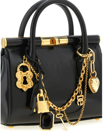 'Marlene mini' handbag with charms #