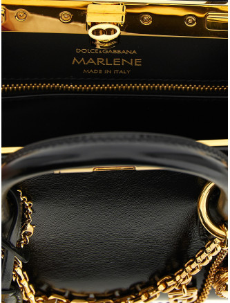 'Marlene mini' handbag with charms #