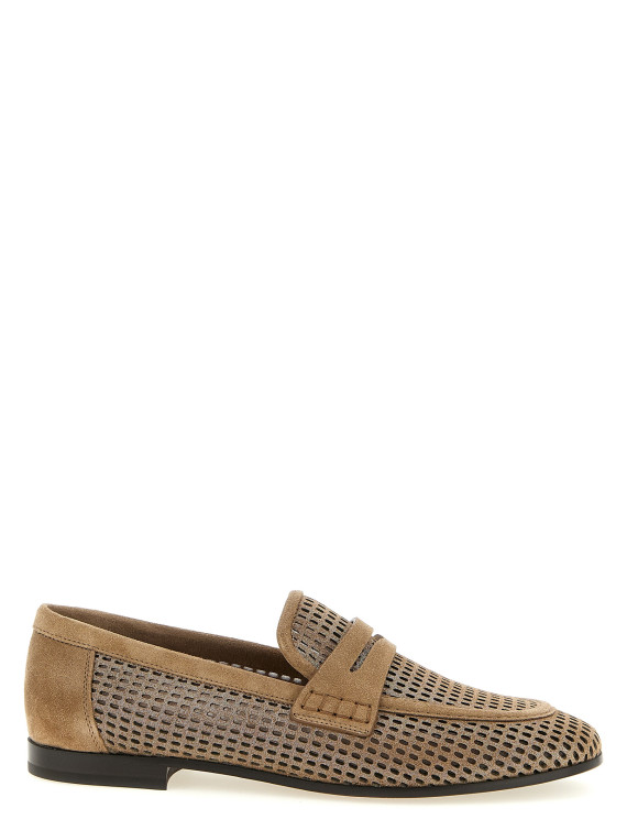 'Sparkling Net' loafers #1
